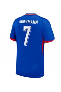 Fotbalové Dres Francie Antoine Griezmann #7 Domácí Oblečení ME 2024 Krátký Rukáv